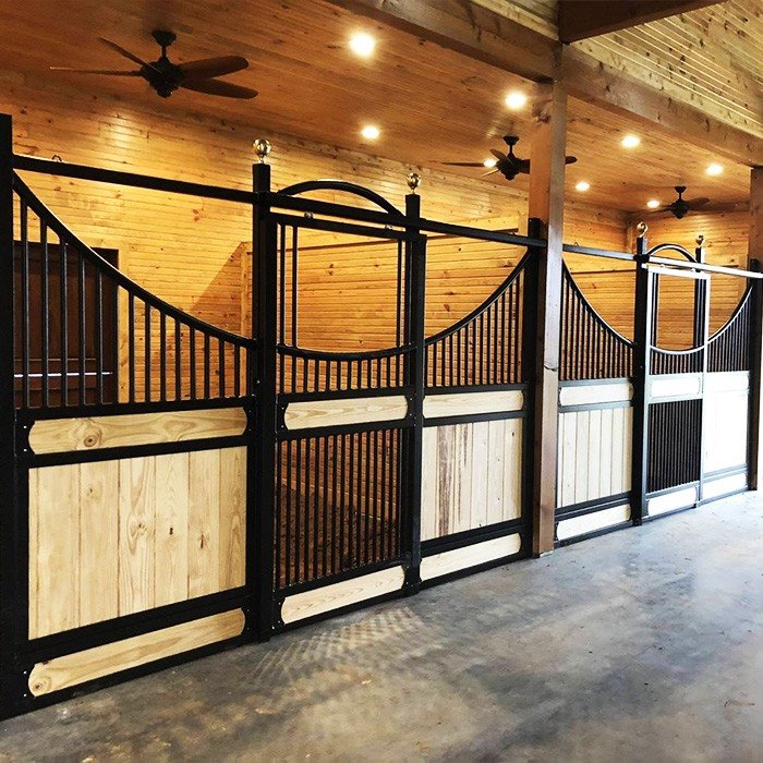 Hinged Door Horse Stalls Hinged Door Horse Stalls