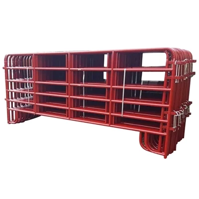 Čo je potrebné vziať do úvahy počas procesu inštalácie panelov Livestock Yard