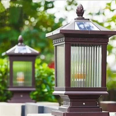Pilierová lampa